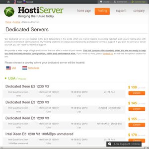 50%OFF Dedicated Server Service Deals and Coupons