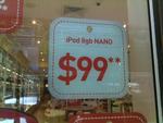 50%OFF 8GB iPod Nano Deals and Coupons