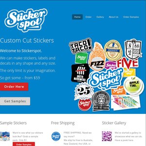 20%OFF Stickers Deals and Coupons