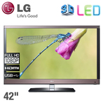 50%OFF LG 42'' 42LW5700 Full HD 2D/3D LED Smart TV Deals and Coupons