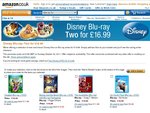 50%OFF Disney Blu Ray DVDs Deals and Coupons