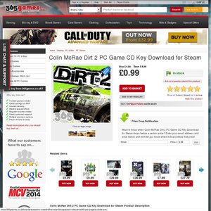50%OFF Colin Mcrae Dirt 2 (PC) Deals and Coupons