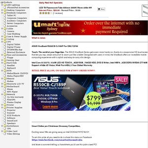 50%OFF Asus R550CB, Lenovo ThinkPad X230 Deals and Coupons