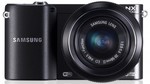 50%OFF Samsung NX1000 Smart Camera with Bonus 50-200mm Lens (EX-T50200IB) Deals and Coupons