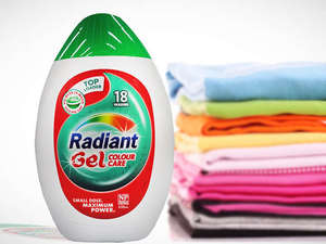 50%OFF 24 Bottles of Radiant Washing Gel Deals and Coupons
