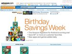 50%OFF Birthday Savings from Amazon Deals and Coupons