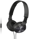 50%OFF Sony ZX310 Over-head Headset Deals and Coupons
