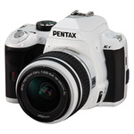 50%OFF Pentax K-r 18-55mm Digital SLR Camera White Deals and Coupons