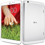 50%OFF LG G Pad 8.3 Tablet V500 White Android Quad-Core 16GB Full HD IPS Deals and Coupons