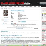 50%OFF Sleeping Dogs Steam Key Deals and Coupons