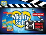 50%OFF Mighty Soft Bread 2 for 1 Movie Tickets Deals and Coupons