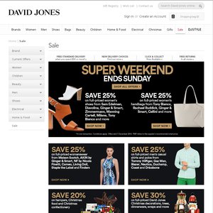 40%OFF Samsonite, Lego at David Jones Deals and Coupons