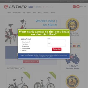 50%OFF Electric Bike and Electric Folding Bike Deals and Coupons