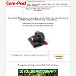 20%OFF Camera Bean Bag Deals and Coupons