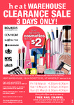 50%OFF Cosmetics from Heat Group Deals and Coupons