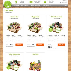 50%OFF VOUCHER for Hello Fresh (Groceries) Deals and Coupons
