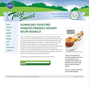 50%OFF Diabetes Friendly Dessert Recipe Booklet Deals and Coupons