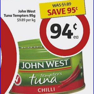 50%OFF John West Tuna Tempters Deals and Coupons