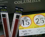 50%OFF Columbia 2B Pencils Deals and Coupons