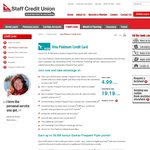 15%OFF Qantas Staff Credit Union Platinum Visa Deals and Coupons