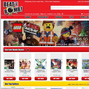 50%OFF Beat the Bomb Deals and Coupons