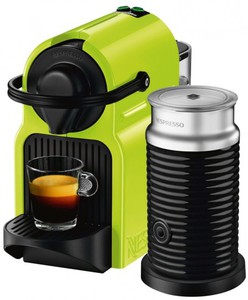 33%OFF Breville Nespresso Inissia Lime Yellow with Aeroccino Deals and Coupons