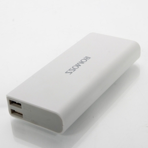 50%OFF ROMOSS 10400mAh 3.7V Universal Portable USB Mobile Power Charger Deals and Coupons
