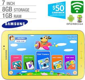 50%OFF Samsung Galaxy Tab 3 Kids 7