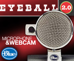 50%OFF Blue Eyeball USB Webcam with Microphone Deals and Coupons