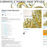 99%OFF Digital Gibson Under Mountain Rock Album by Earwig Deals and Coupons