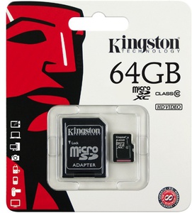 50%OFF Kingston 64GB Micro SDXC Deals and Coupons