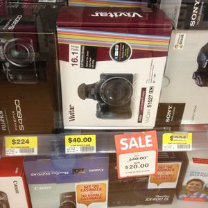 50%OFF Vivitar S1527 16.1MP Camera Deals and Coupons
