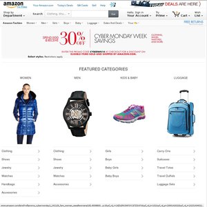 30%OFF Clothes, Shoes, Watches, Luggage Deals and Coupons