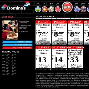 50%OFF Domino's Pizza Deals and Coupons