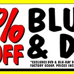 20%OFF  Blu-Rays and DVDs Deals and Coupons