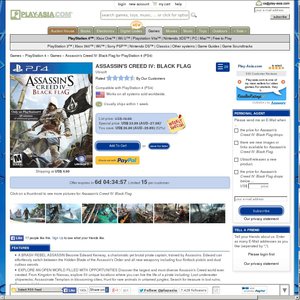 50%OFF Assassin's Creed IV Black Flag Deals and Coupons