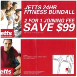 99%OFF 24hr Fitness from Jetts Deals and Coupons