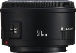 50%OFF Canon 50mm F1.8 Lens Deals and Coupons