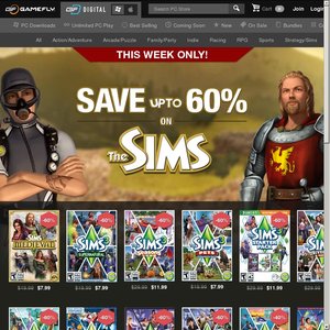 60%OFF Sims 3 Titles  Deals and Coupons
