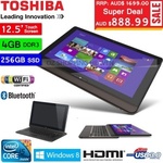 50%OFF Toshiba Touch Tablet U920T 12.5
