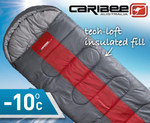 50%OFF Caribee Snow Drift Jumbo Sleeping Bag Deals and Coupons