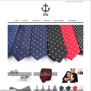 25%OFF All Knitted Ties, Cufflinks, Tie Bars & Pocket Squares Deals and Coupons