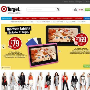 50%OFF Target Next Week Catalogue Deals and Coupons