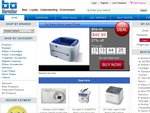 50%OFF Fuji Xerox Mono Laser Printer P3155 Deals and Coupons