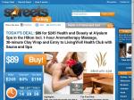 50%OFF Aromatherapy massage and clay body wrap Deals and Coupons