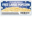 FREE Large Popcorn Deals and Coupons