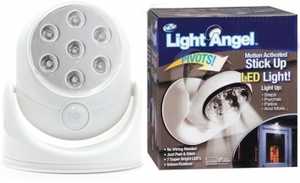 50%OFF Light Angel LED Motion Activated Sensor Stick up Night Light Deals and Coupons