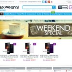 50%OFF Sony Xperia Z Unlocked 16GB - White/Black Deals and Coupons