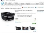 50%OFF Dell V715W All-in-One Wireless Printer Deals and Coupons