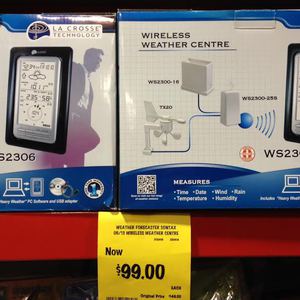 50%OFF La Crosse Wireless Weather Station Deals and Coupons